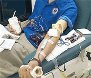 Blida / Don du sang                                    Campagne de sensibilisation dans les mosquées