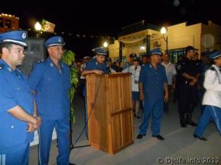 في حفل نظم بمقر أمن الولاية/ أسرة الأمن الوطني بالجلفة تحتفل بعيدها الوطني الخمسين وتكرم أعوانها