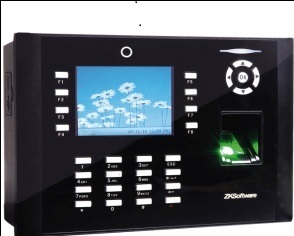 Pointeuse Biométrique et Controle d'accès avec Logiciel de gestion de temps