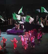 Prochaine escale a Constantine                                    Le spectacle Les héros du destin en tournée