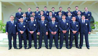 Le 2e contingent des sportifs algériens s'est envolé hier pour Londres                                    Jeux olympiques 2012