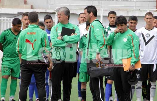 Belhadji intègre le staff des U-17