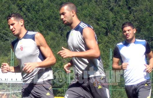 USMA : Hannachi bloque Tedjar