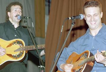 Aït Menguellet et son fils Djaâfar de retour                                    EN TOURNEE EN ALGERIE ET EN FRANCE DÈS LE 26 JUILLET