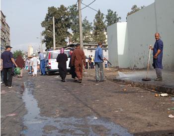 Anarchie, saleté et insécurité                                    ANNABA AU MOIS DE RAMADHAN