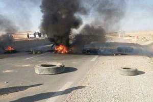 سكان لعرايب في أولاد دراج بالمسيلة يغلقون الطريق