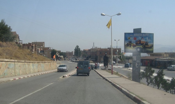 مصالح ولاية بجاية تغلق طريقا لمدة 30 يوما