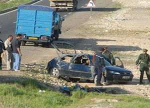 مصرع لاعب كرة قدم وإصابة آخرين في حادث مرور بتيزي وزو