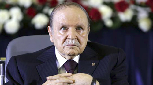 Le président Bouteflika appelle à une participation massive