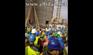 إصابة 11 شخصا في سقوط رافعة بمصنع الاسمنت بولاية الشلف