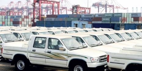 Le marché de l'automobile déstabilisé par les quotas d'importation