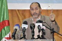 مقري يدعوا من قالمة للمشاركة بقوة في الانتخابات