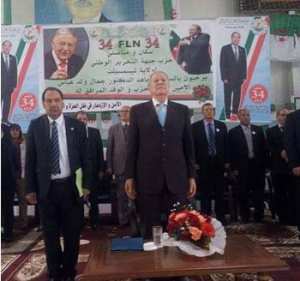 Ould Abbès s'engage à Tissemsilt