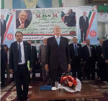 Ould Abbès s'engage à Tissemsilt