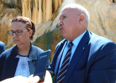 وزير التهيئة العمرانية و السياحة و الصناعة التقليدية من قالمة