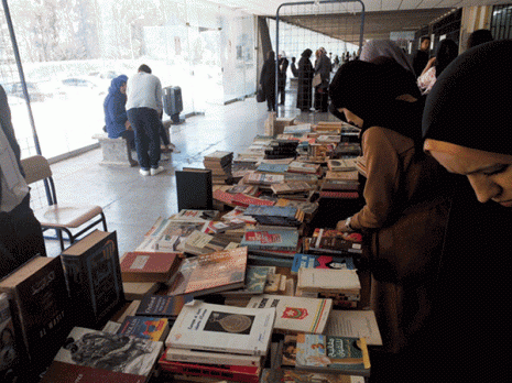 De l'agitation littéraire à Souk Okad