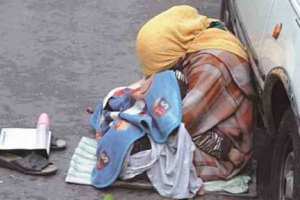 التسول بشوارع سعيدة وسيلة للكسب السريع