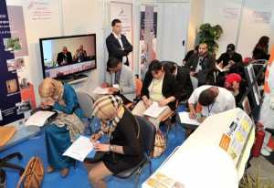 Salon de recrutement: 3.000 postes proposés aux demandeurs d'emploi