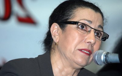Louisa Hanoune à Chlef