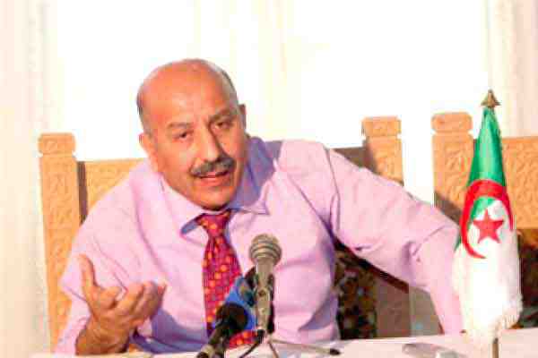 بن حمو يدعو من عين الدفلى للتغيير السلمي بالانتخاب