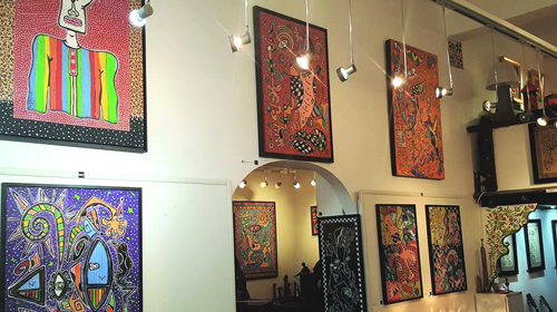 Une palette et un style inimitables !