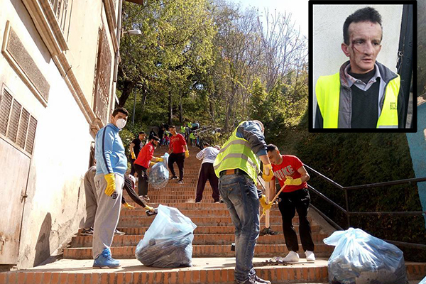 منحرفون يعتدون على متطوعين ببجاية