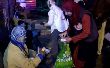 توزيع أزيد من 2000 وجبة ساخنة على الأشخاص دون مأوى بقسنطينة