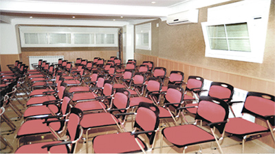 Seuls 40% des espaces consacrés aux meetings exploités