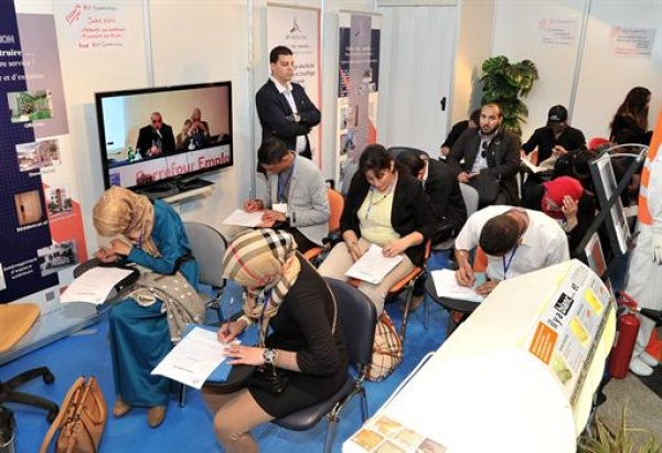 Salon de recrutement: 3.000 postes proposés aux demandeurs d'emploi