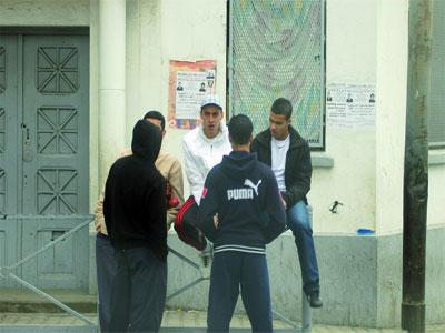 La jeunesse perdue des jeunes de Kabylie                                    Le chômage handicape les jeunes
