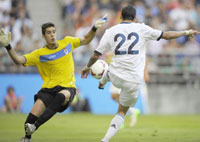 A l'étranger Amical / Real, Milan, Inter, Barça, Arsenal et Bayern s'imposent