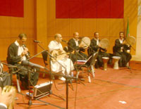 Koléa : soirées ramadanesques                                    La troupe Aïssaoua met le feu