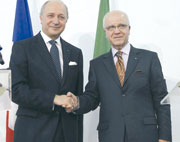 Algérie - France                                    Vers un partenariat de haut niveau