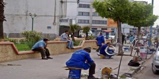 Mise en 'uvre d'un programme national d'assainissement des activités commerciales informelles