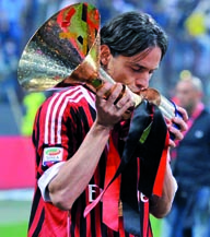 Inzaghi, la fin d'une époque                                    Italie