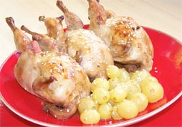 La chair de caille fait son entrée sur la table                                    Oran, Nouveau mode de consommation