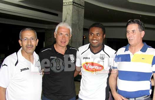 ESS : Oubina a signé pour deux ans à l'Entente