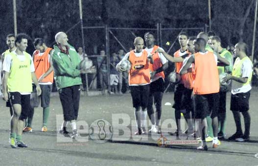 MCA : Les joueurs se disputent les places à l'entraînement