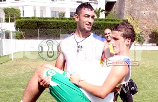 JSK : Belkalem : «Je réglerai ma situation avant le départ au Maroc»