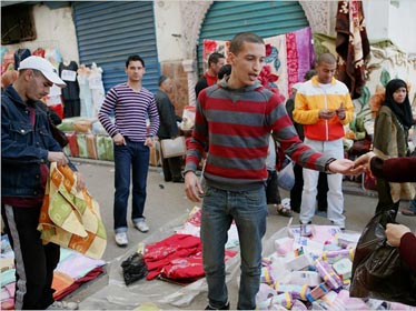 Algérie - Mise en 'uvre d'un programme d'assainissement et de régularisation du commerce informel