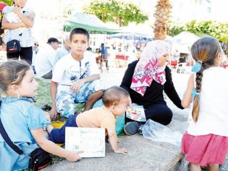 réfugiés syriens dans la précarité en Algérie                                    Alors que leur exode se poursuit sur la ligne Damas-Alger