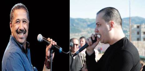 mazal Wakfin avec Khaled et Allaoua                                    Nedjma lance deux nouveaux clips