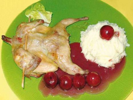 la caille fait son entrée à Oran                                    Devant les prix exorbitants de la viande