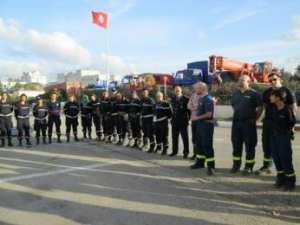 اختتام الدورة التكوينية لأعوان الحماية المدنية بالمدية