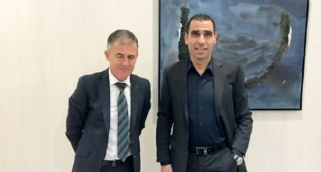 Alcaraz débarque à Alger