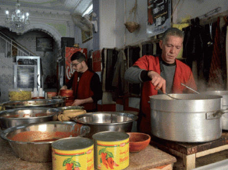 Faouzi, le roi de la doubara