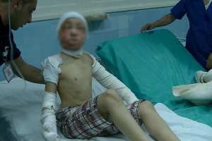 ارتفاع حصيلة محرقة مسجد تبسة إلى ثلاثة قتلى