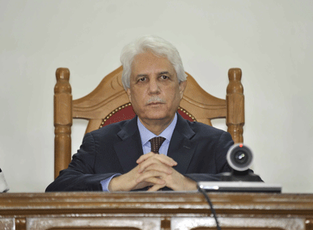 وزير العدل حافظ الأختام الطيب لوح من قسنطينة