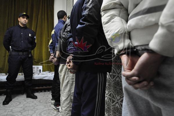 تفكيك عصابة لسرقة السيارات في جانت بإيليزي