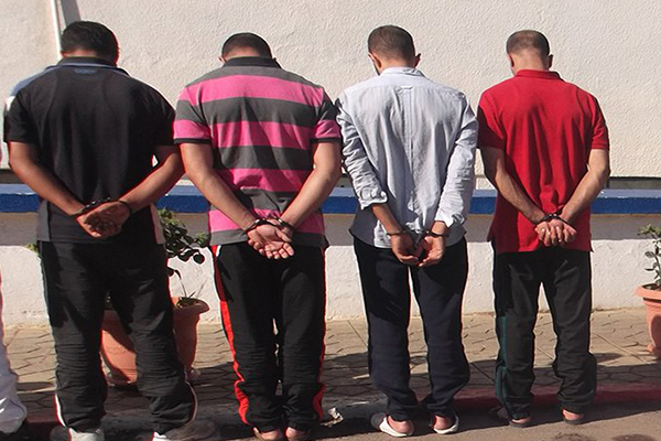 تفكيك عصابة تروج المهلوسات في محيط متوسطة بسيدي بلعباس